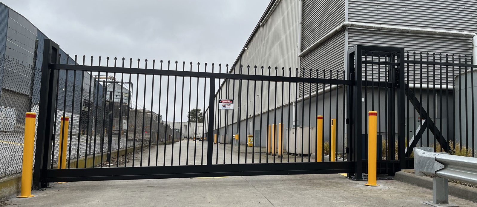 Industrial Sliding Gates | Gatepower